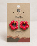 Flor de Maga Stud Earrings