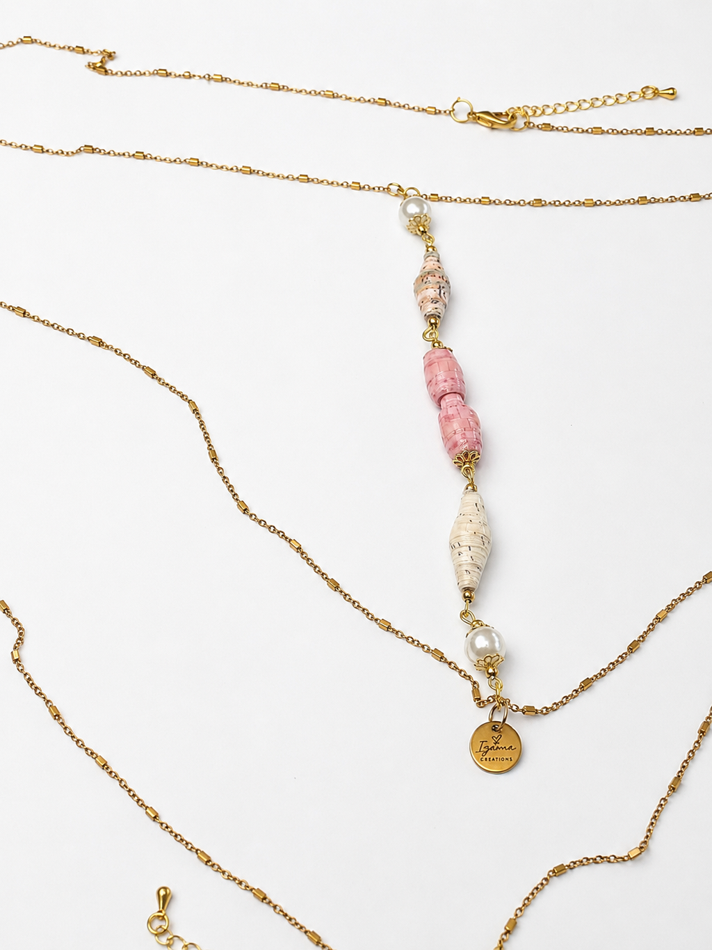 Renacer Rosa — Body Chain Artesanal