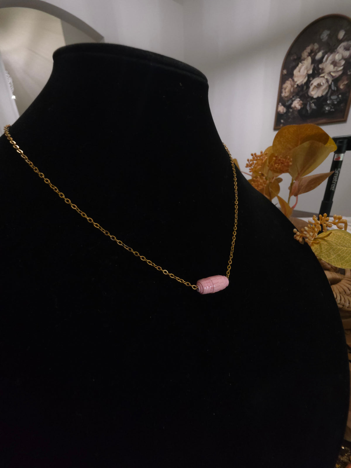 Susurro de Papel- Recycled Paper Necklace