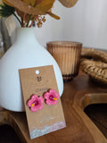 Pink blossom Maga Flower
