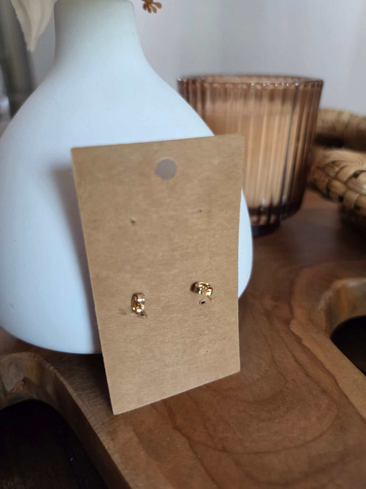 Three Kings Under the stars- cold porcelain earrings
