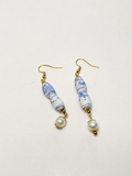 Perla del Cielo — Dangle Earrings