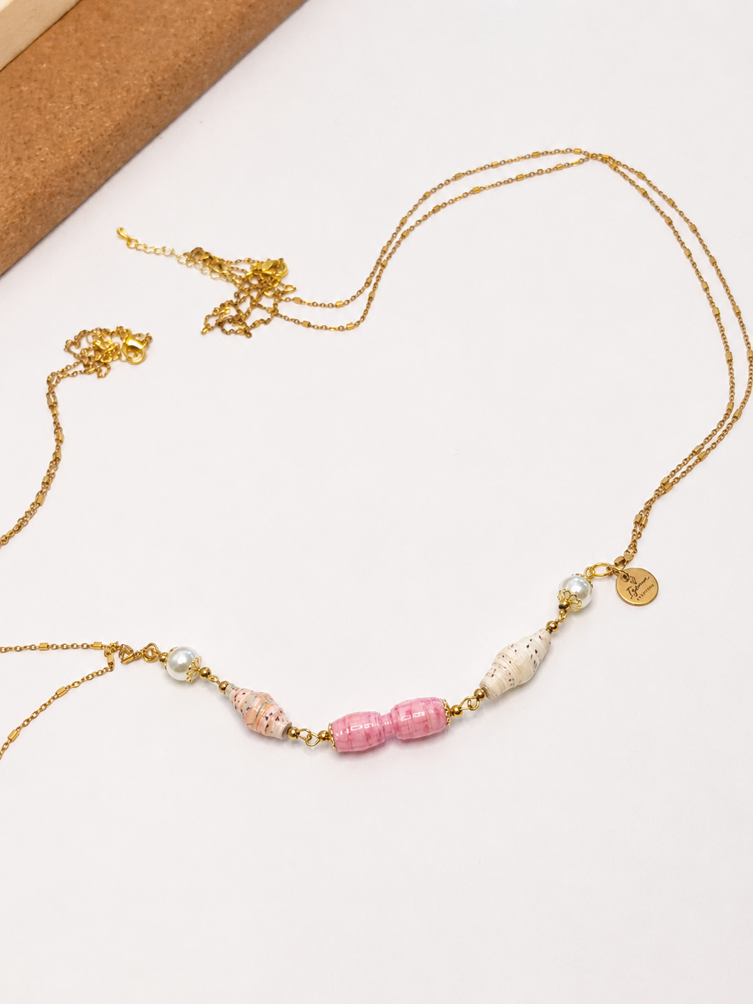 Renacer Rosa — Body Chain Artesanal