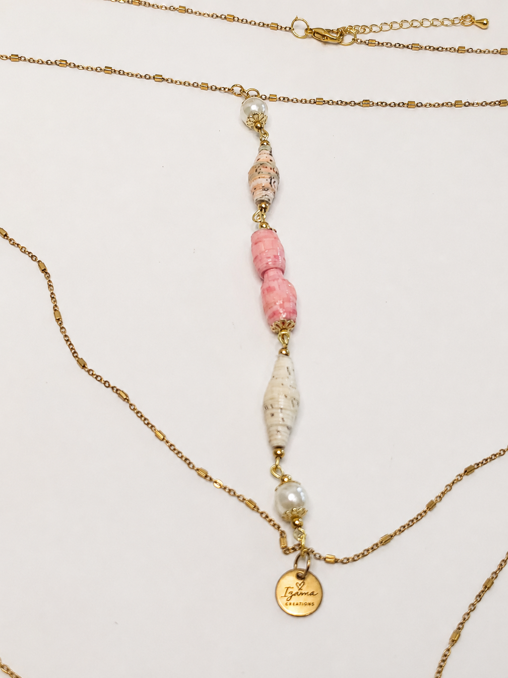 Renacer Rosa — Body Chain Artesanal