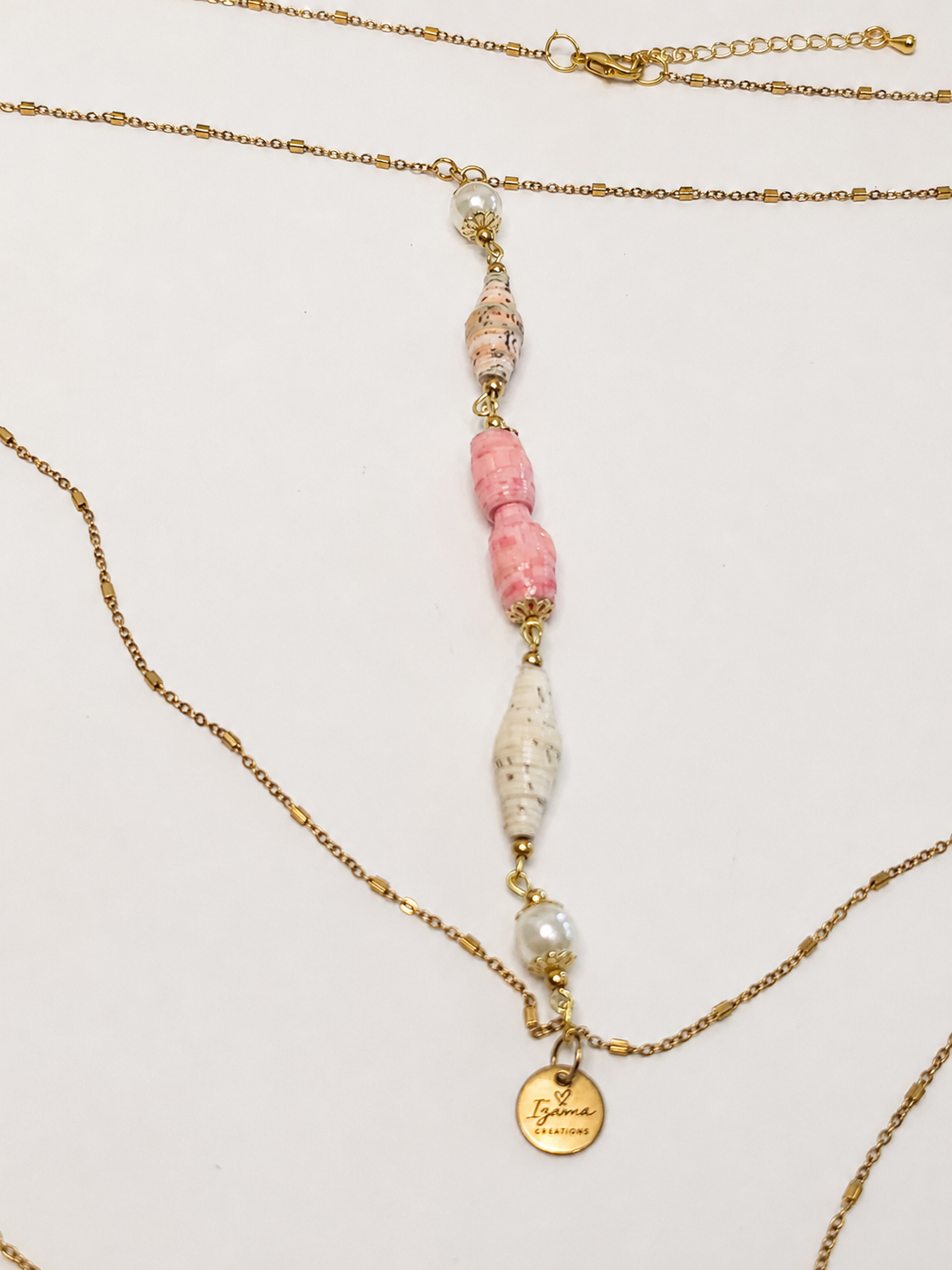 Renacer Rosa — Body Chain Artesanal