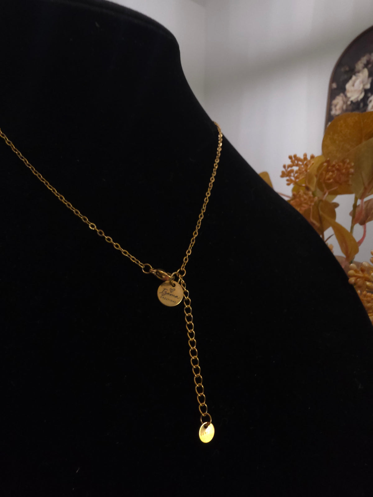 Picnic en el Campo- Recycled  Paper Necklace