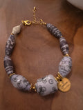 Ecos de Tinta- Recycled Paper Bracelet