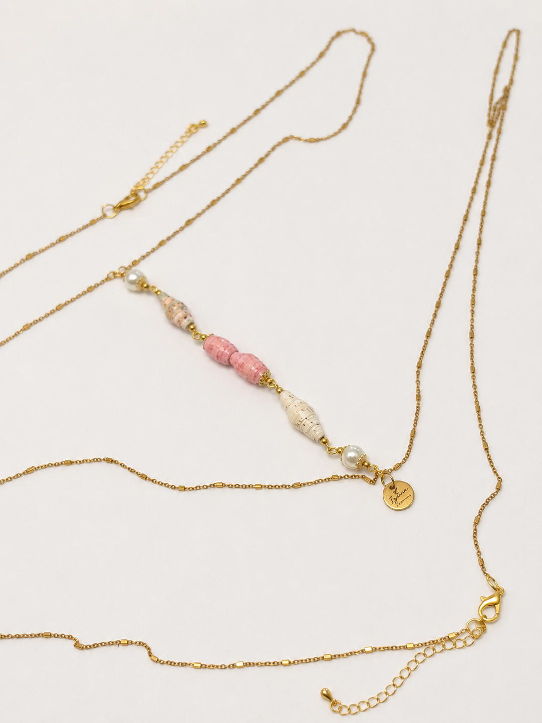 Renacer Rosa — Body Chain Artesanal